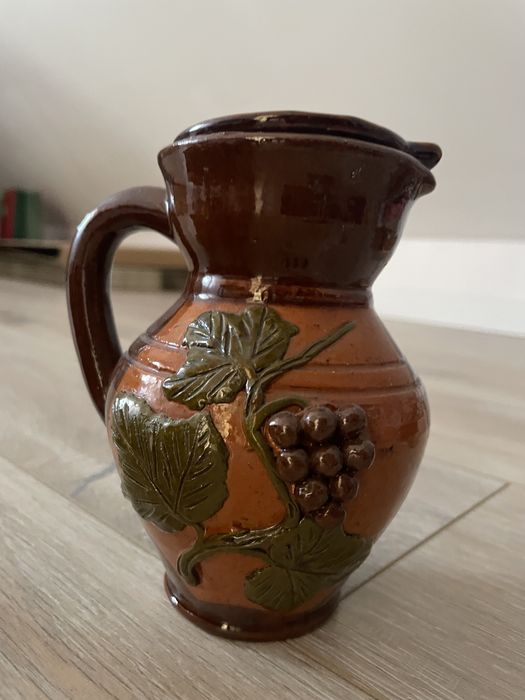 Gliniany zestaw do herbaty/kawy