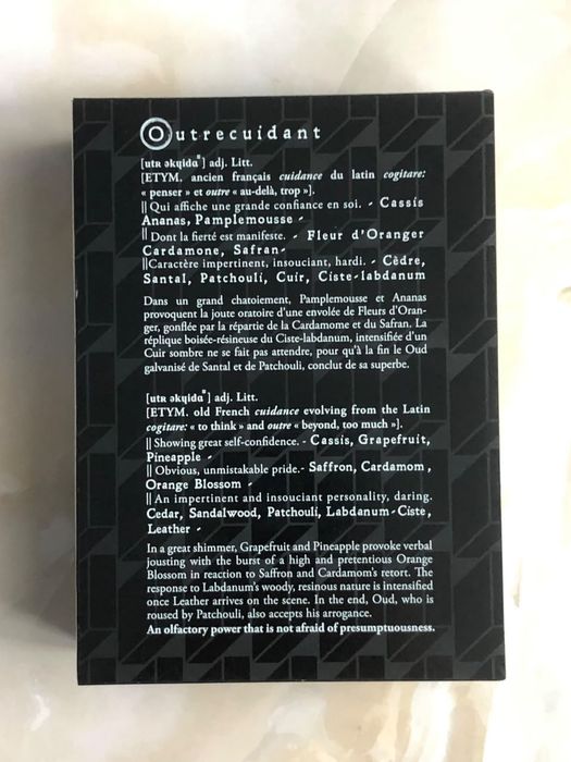 Histoires de Parfums Outrecuidant 120ml