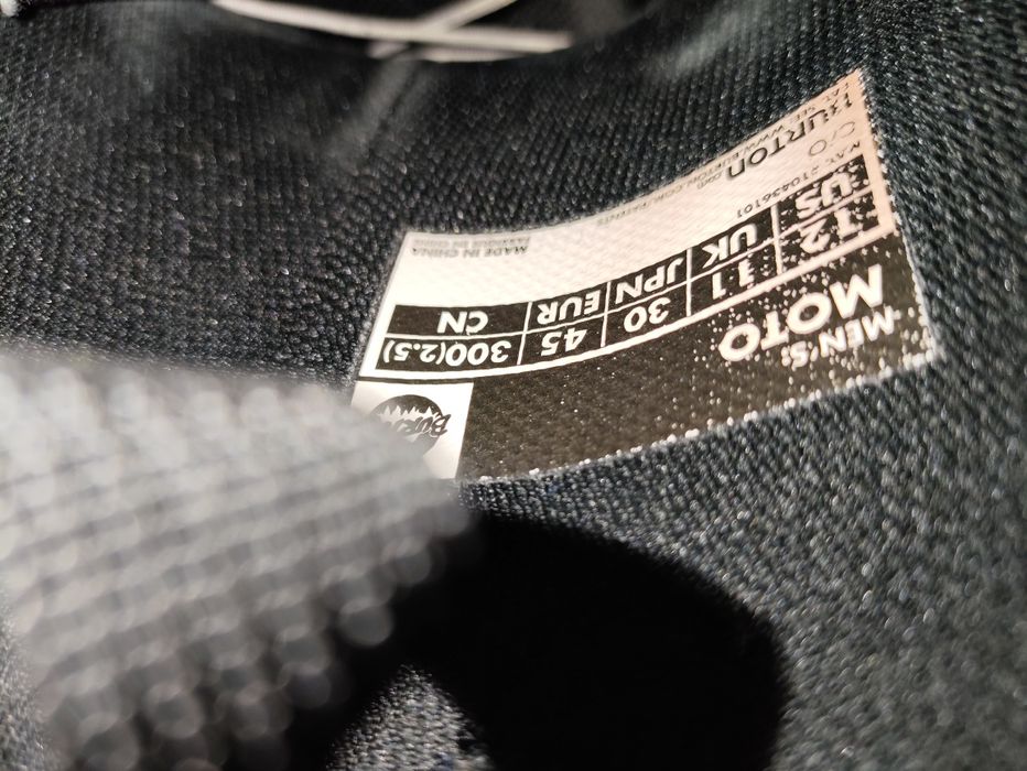 Buty snowboardowe Burton Moto 45