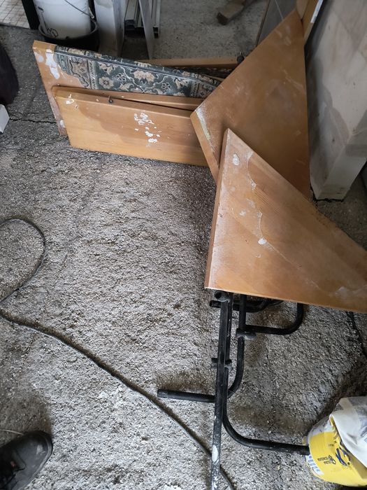 Schody wewnętrzne modułowe