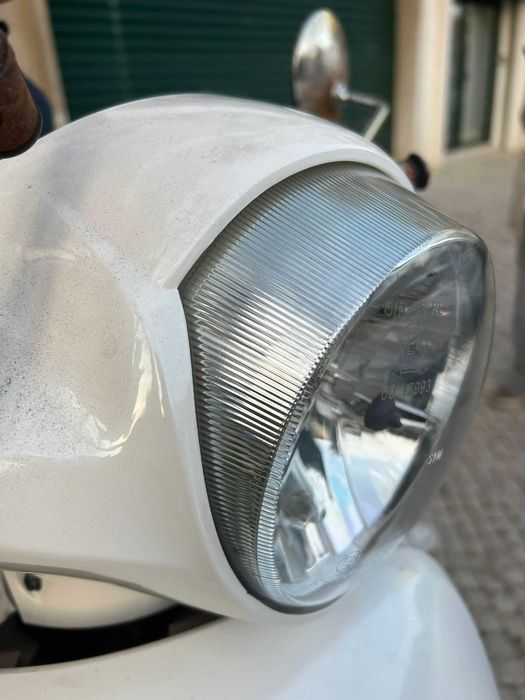 Scooter 125cc com 1100kms