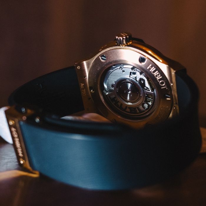 Hublot 38 em ouro