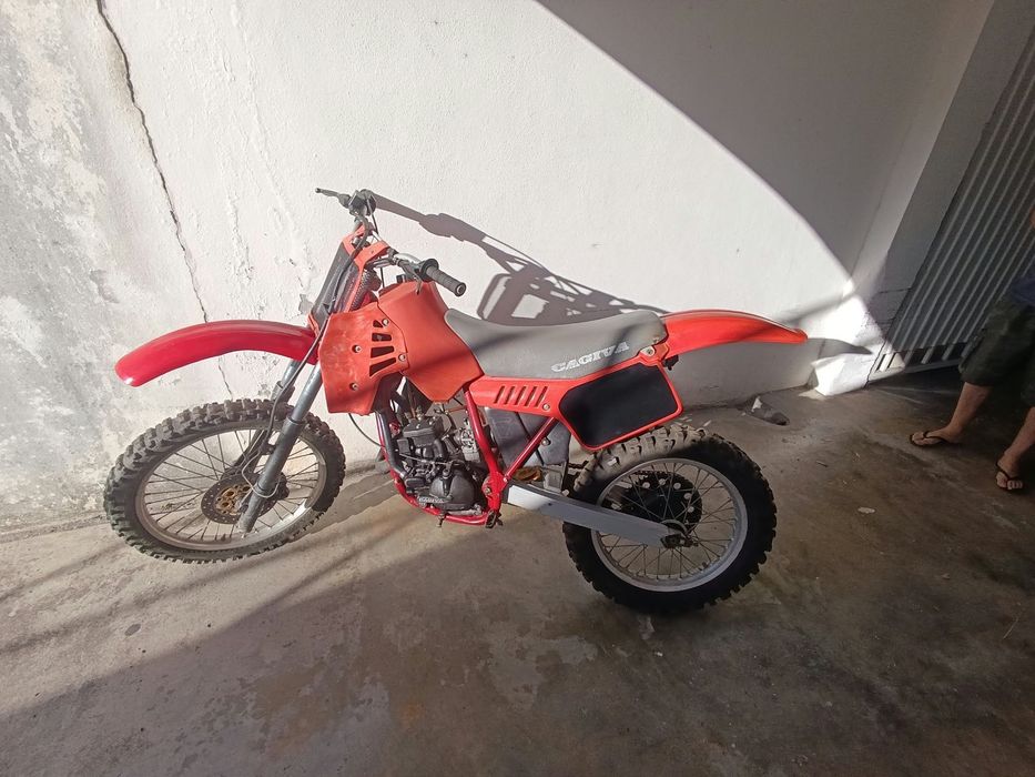 Cagiva wmx 125 1986