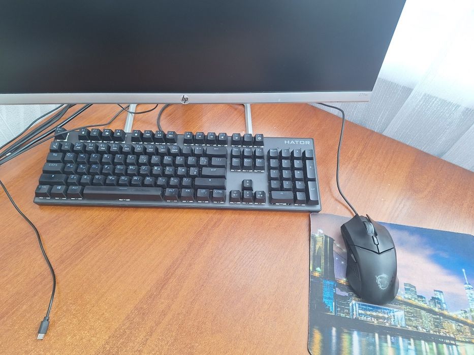 Компьютер   HP ProDeak 600 G2 SFF монітор HP  27