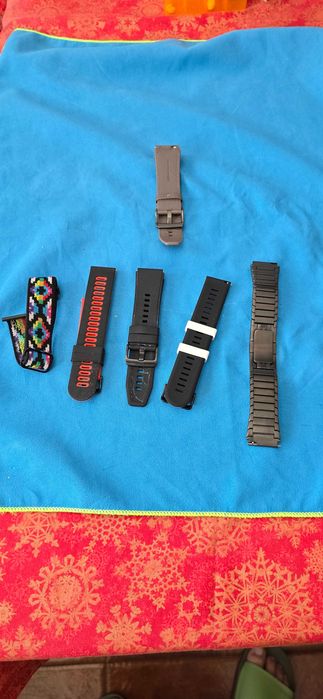 Huawei Watch GT 2 Pro + muitos acessórios