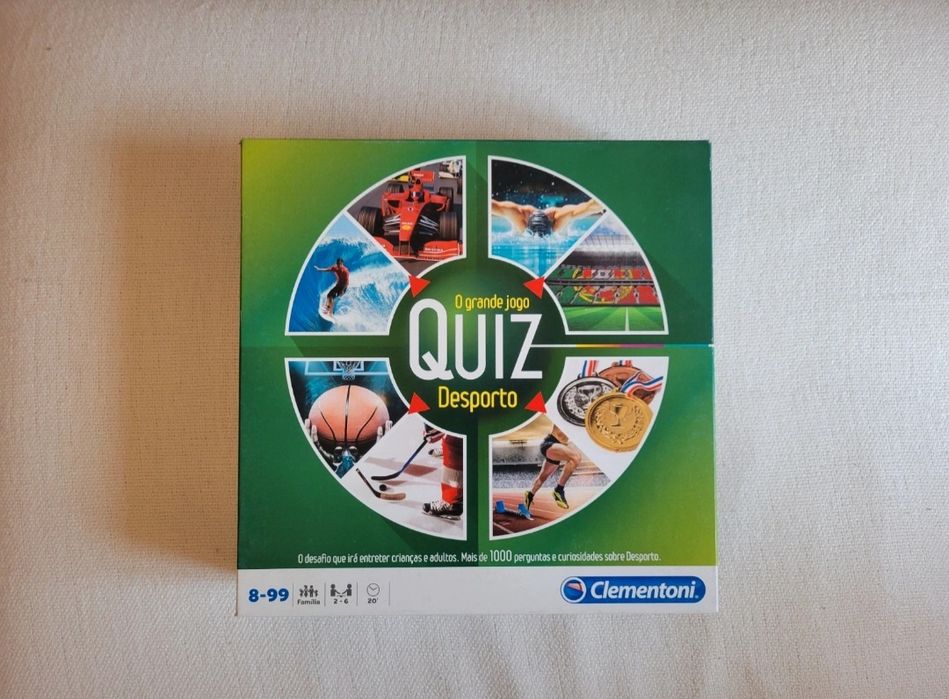 O Grande Jogo Quizz Desporto