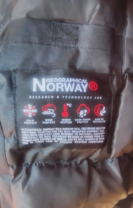Casaco / Parka / Anorak Geographical Norway - Tamanho S/M