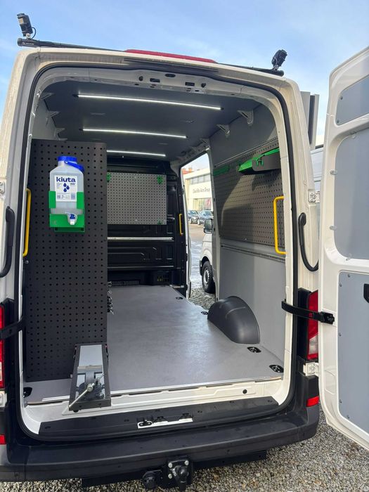 Zabudowa serwisowa/Szafka do busa Ducato Crafter Boxer Jumper Master