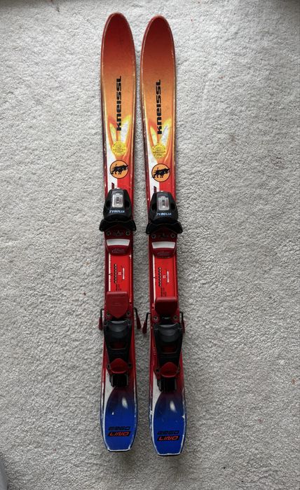 Narty dziecięce Kneisel 89 cm