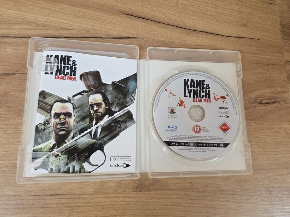 Kane & Lynch Dead Men Playstation 3 PS3