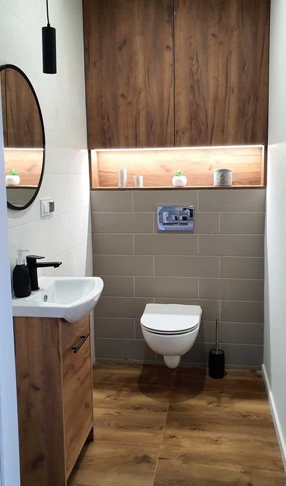 Kompleksowe remonty i wykończenia wnętrz ,  układanie płytek , paneli