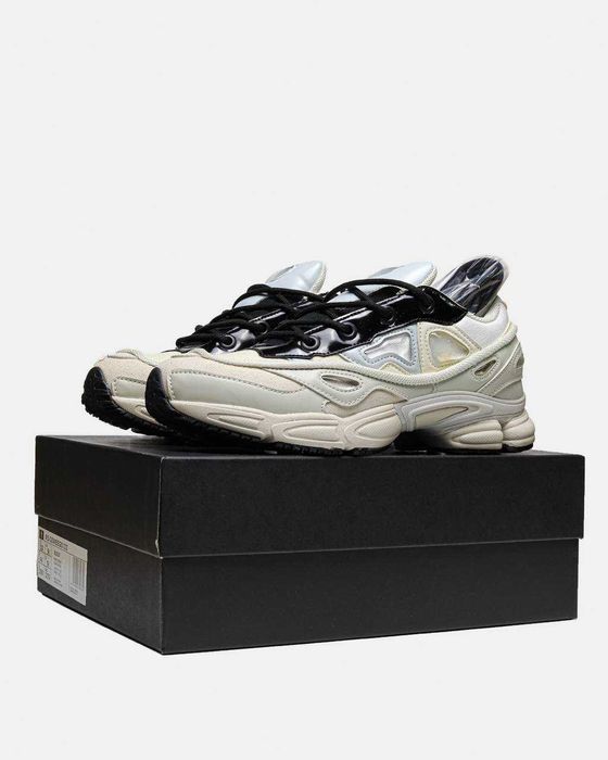 Кросівки Adidas Raf Simons Ozweego III White/Beige premium | Кроссовки Адидас чоловічі