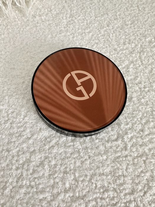 Bronzer Armani luminous silk 100 sand