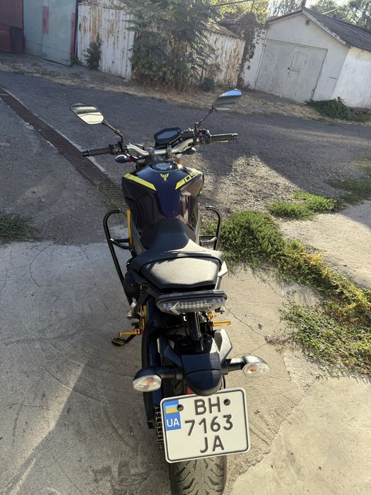 Yamaha mt 09 2016 год
