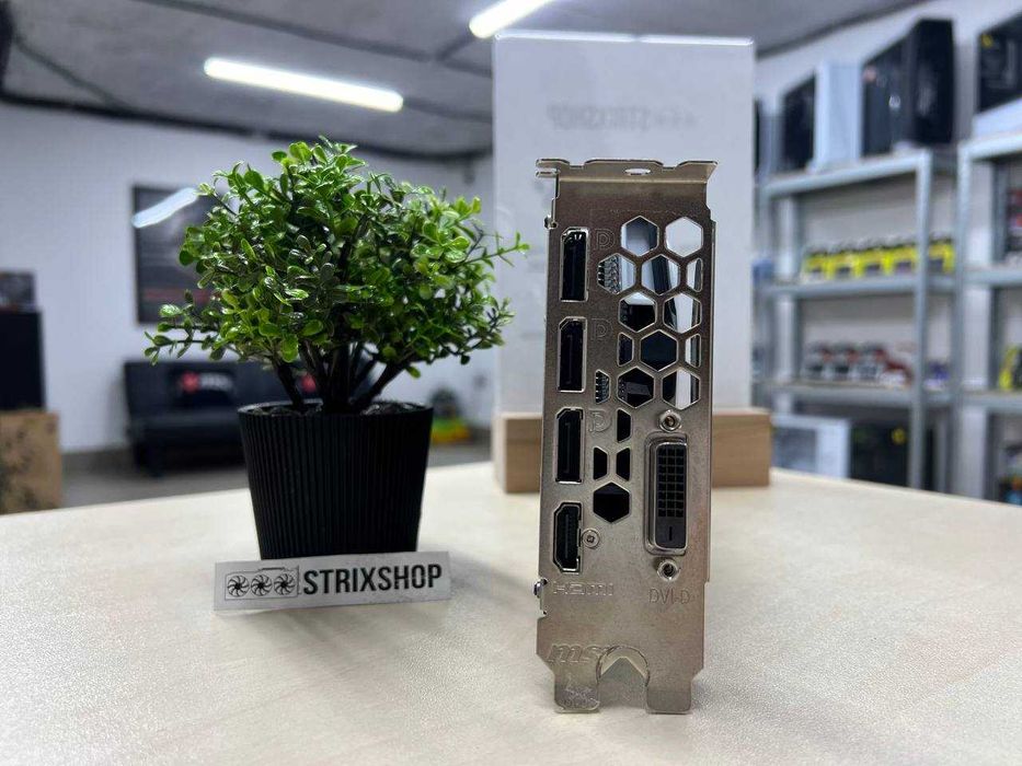 Відеокарта MSI Radeon RX 470 ARMOR 8G OC Б/в +Гарантія 3 місяці