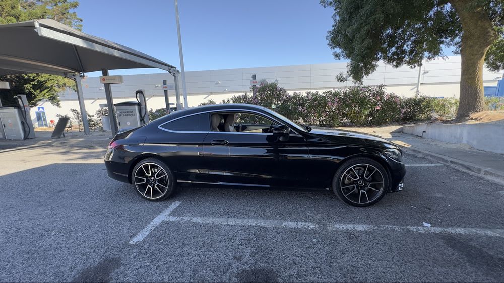 Mercedes C200 EQBoost Coupé