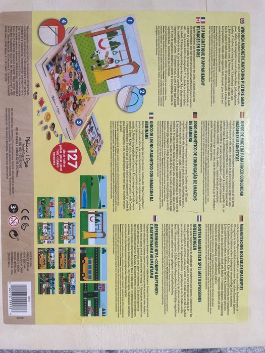 Tablica magnetyczna z puzzlami Melissa and Doug
