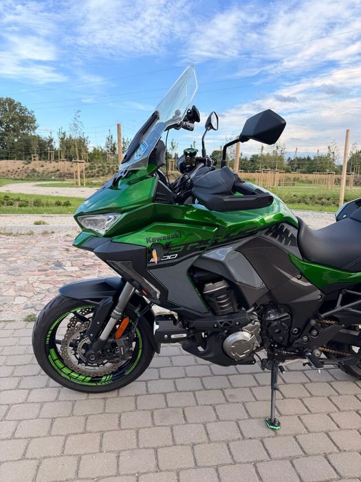 Kawasaki Versys 1000 Kawasaki Versys 1000SE GT Full Opcja plus dodatki
