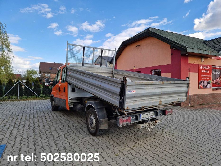 Iveco Doka wywrot