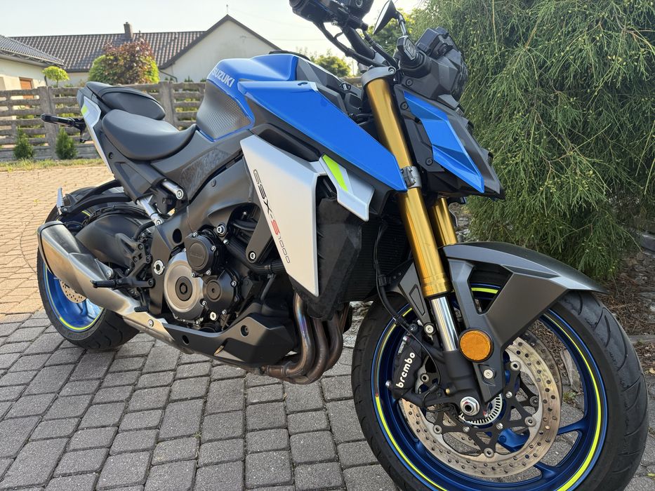 Suzuki Gsxs 1000 2021r 13 tys przebiegu