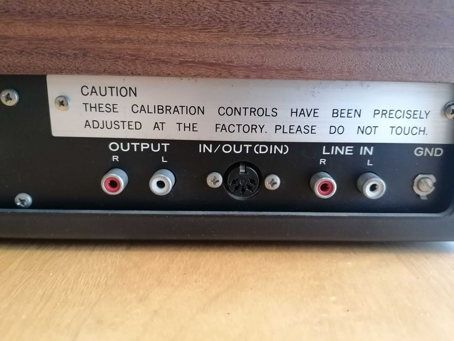 HIFI Teac Stereo Cassette Deck A-360