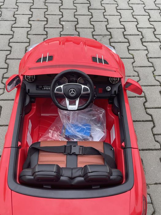 Autko Na Akumulator Mercedes SL65