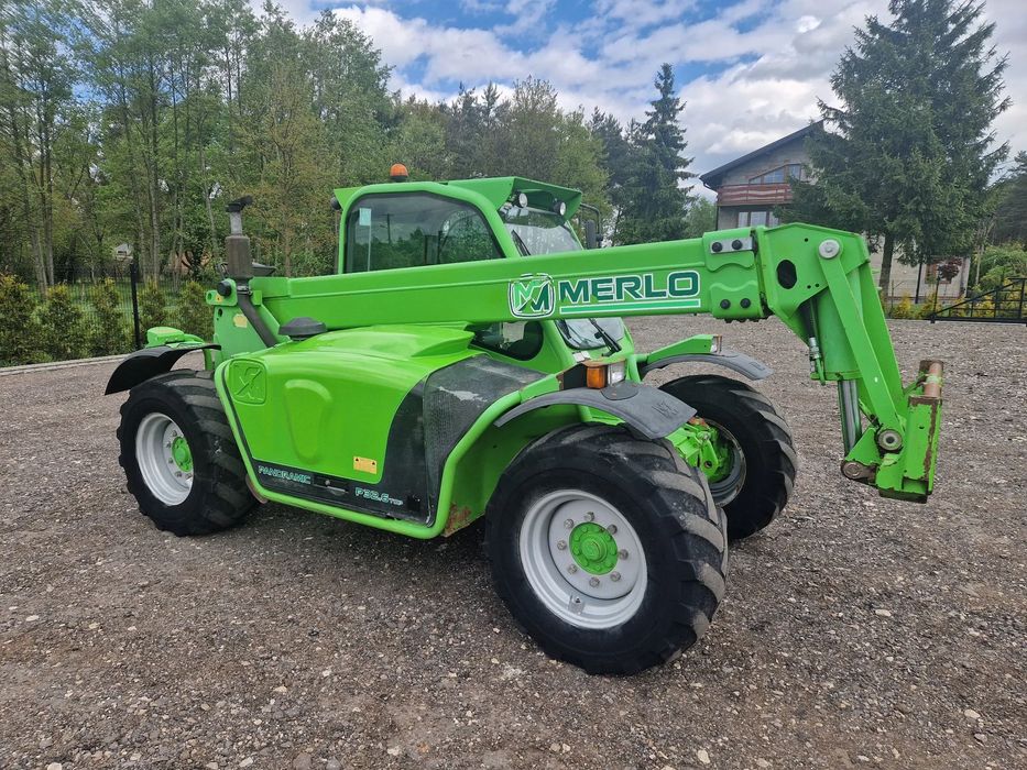 Merlo P32.6 TOP  Szerokość 2M Wysokość 2.1M Oryginał opony +4 NOWE Sprowadzona