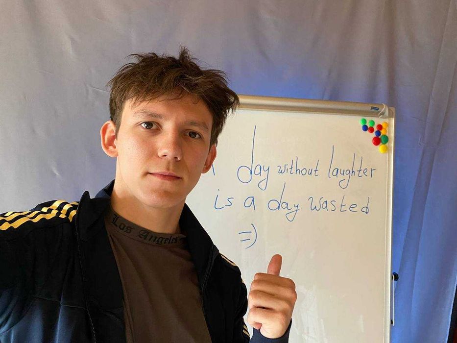 Репетитор англійської