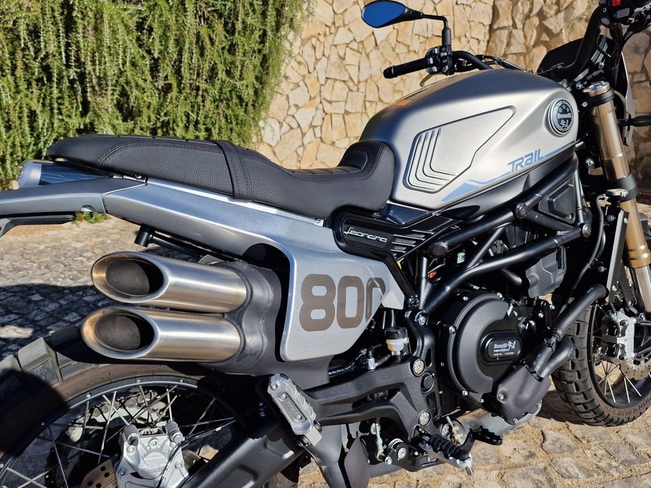 Benelli leoncino 800 trail 2024