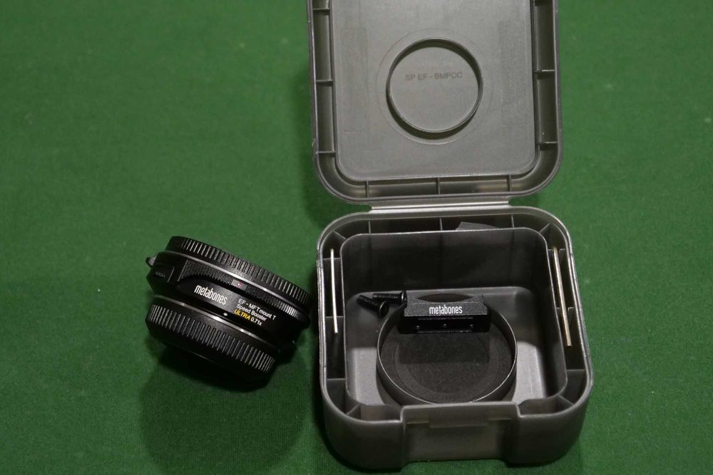 Metabones EF - MFT mount T Speed Booster ULTRA 0.71 x