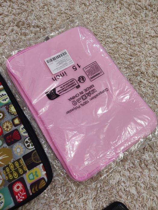 Сумка чохол для ноутбука 15 дюймів