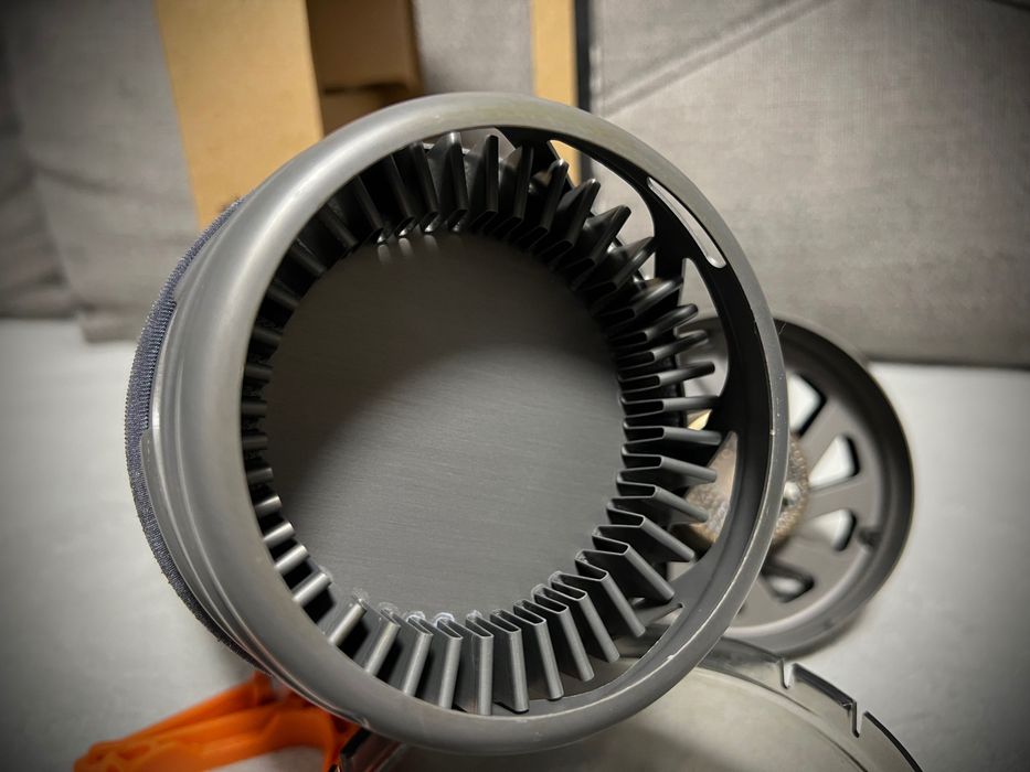 Jetboil Flash 1L - інтегрована система для приготування їжі