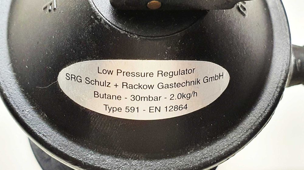 Redutor / Bocal para botija de gas BP