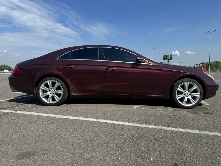 Mercedes CLS 320CDI w219 Банан