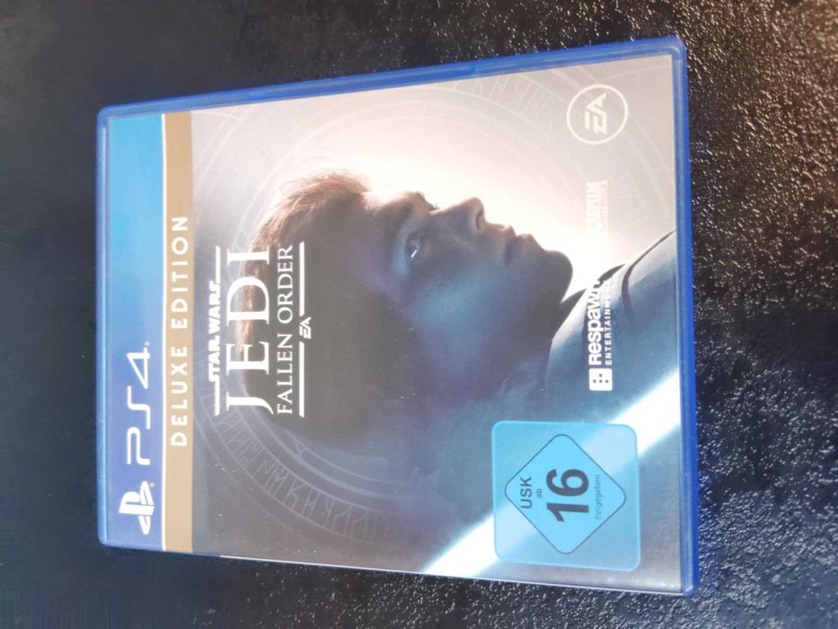 Star Wars Jedi Fallen Order PS4 Upadły Zakon Mówią po Polsku w grze