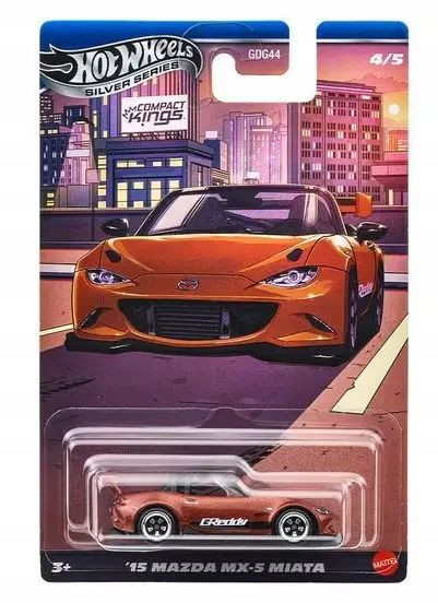HOT WHEELS Silver Series JKX56. Mattel. Nowy Produkt