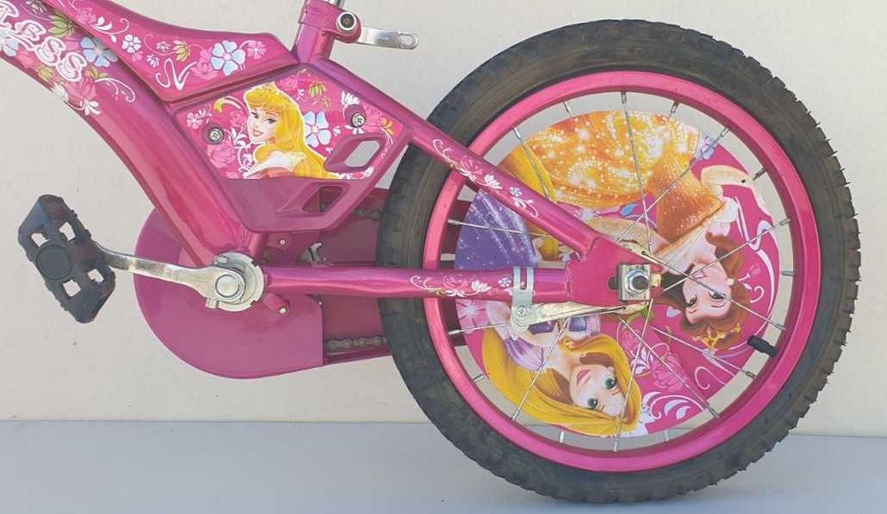 Дитячий велосипед Huffy Disney Princess 16" у відмінному стані