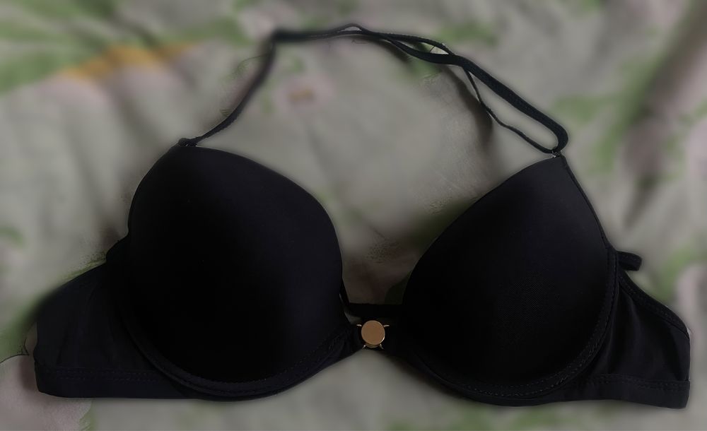 Купальник чорний, верх