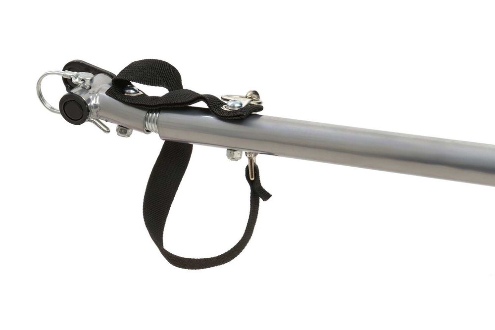 Przyczepka rowerowa z amortyzatorem 2-osobowa +JOGGER niebieski