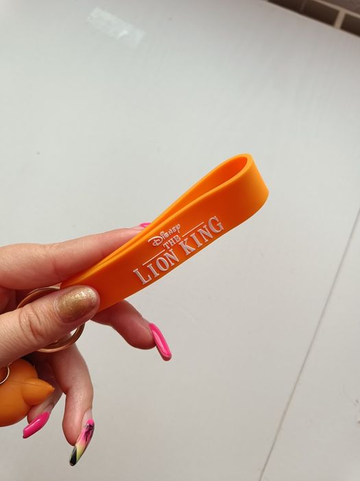 Brelok breloczek Simba król lew nowy