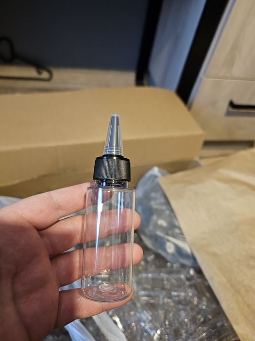 Buteleczki z atomizerem 50ml