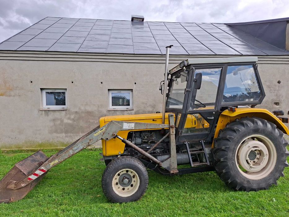 Sprzedam Ursus C-360 + Tur 1-sekcyjny + wspomaganie hydrauliczne