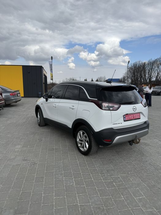 Opel Crossland 2018 88kW