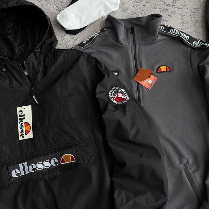 Спортивний чоловічий набір (куртка + олімпійка + штани+ шкарпетки)