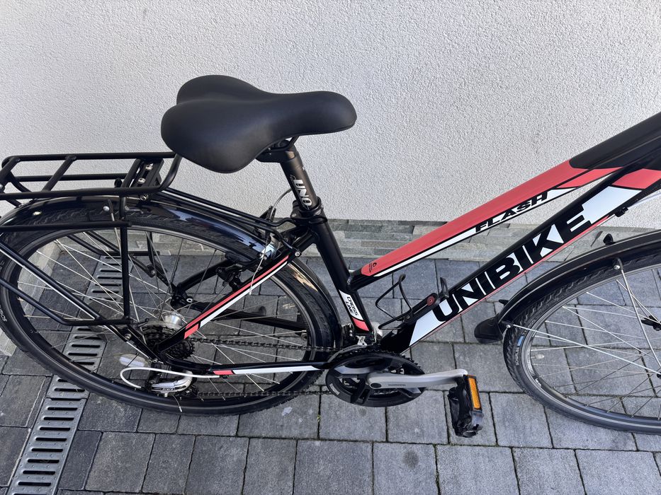 Gwarancja! Super stan Unibike Flash koła 28” rama 17” Acera