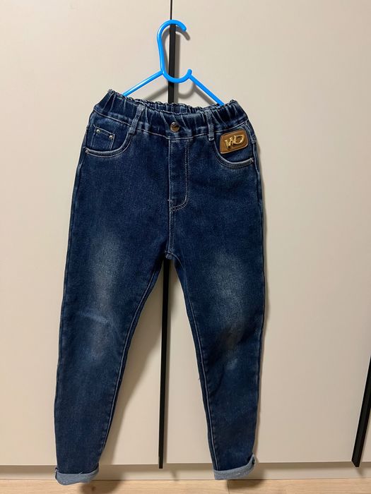 Джинси утеплені, розмір 140