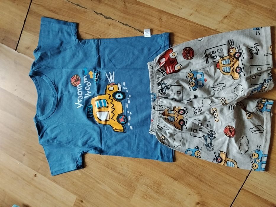 Komplet dla chłopca