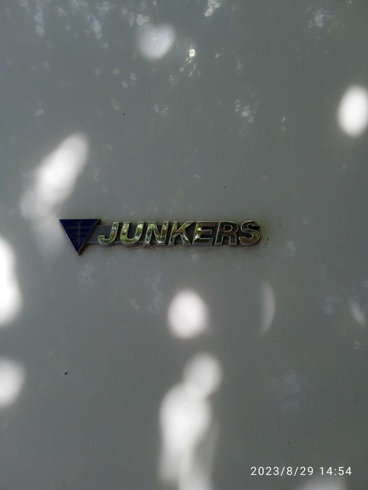 Esquentador de apoio solar Junkers e Termo-acumulador 300 litros