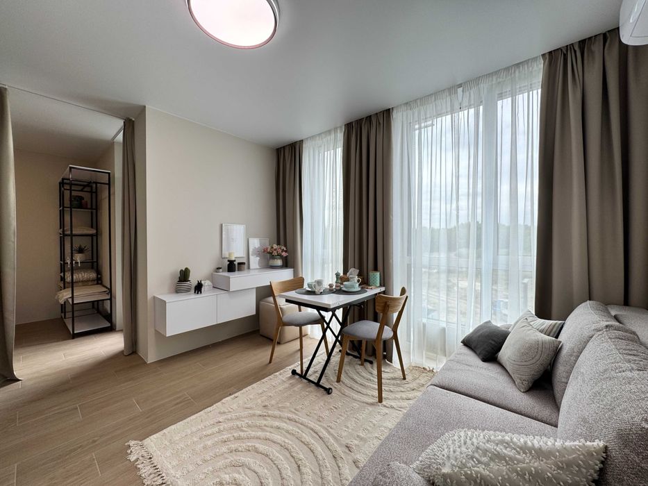 Без комісії! Затишна 1-кім 35 м2 в мальовничому ЖК Республіка