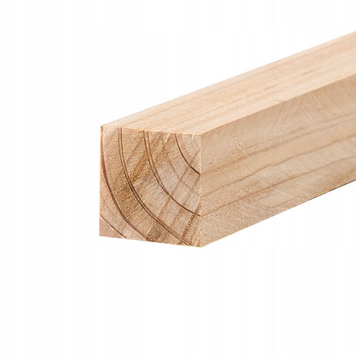 Słupki drewniane VEVOR 25 szt 19X19X1219 mm solidne najwyższa jakość